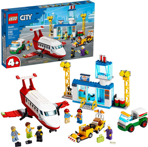 Lego City Central Airport Building Toy, 286 Pieces, -- ANB Baby