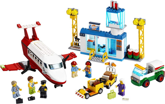 Lego City Central Airport Building Toy, 286 Pieces, -- ANB Baby