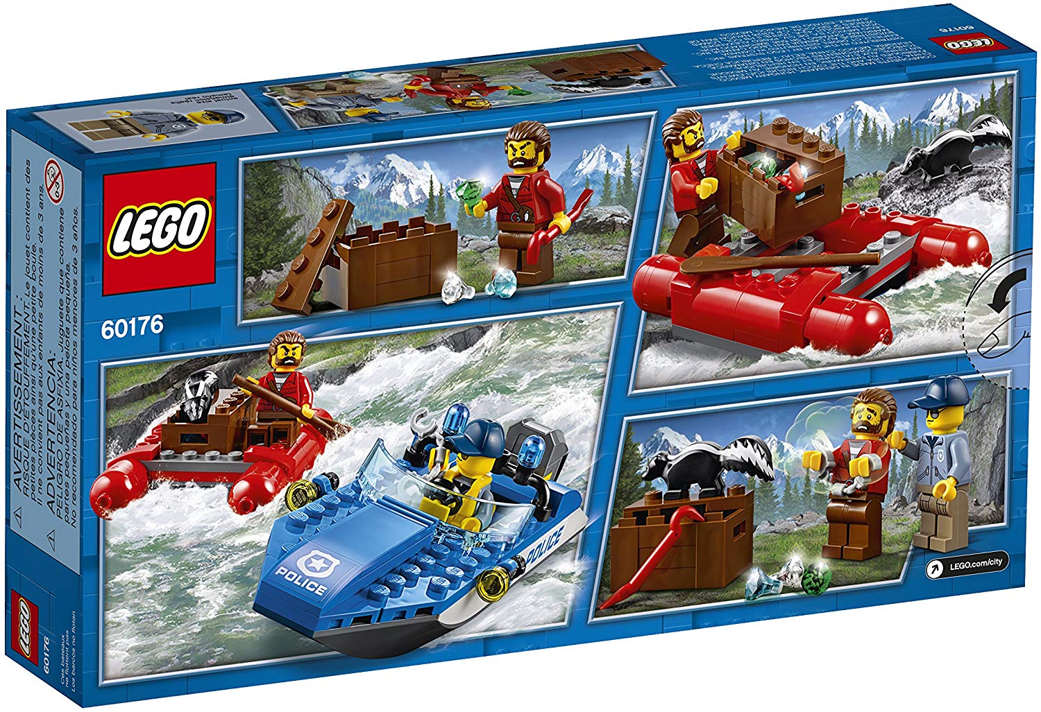 LEGO City Wild River Escape, -- ANB Baby