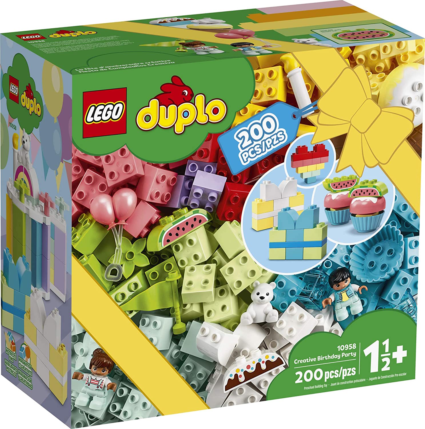 Lego Classic Creative Birthday Party, 200 Pieces, -- ANB Baby