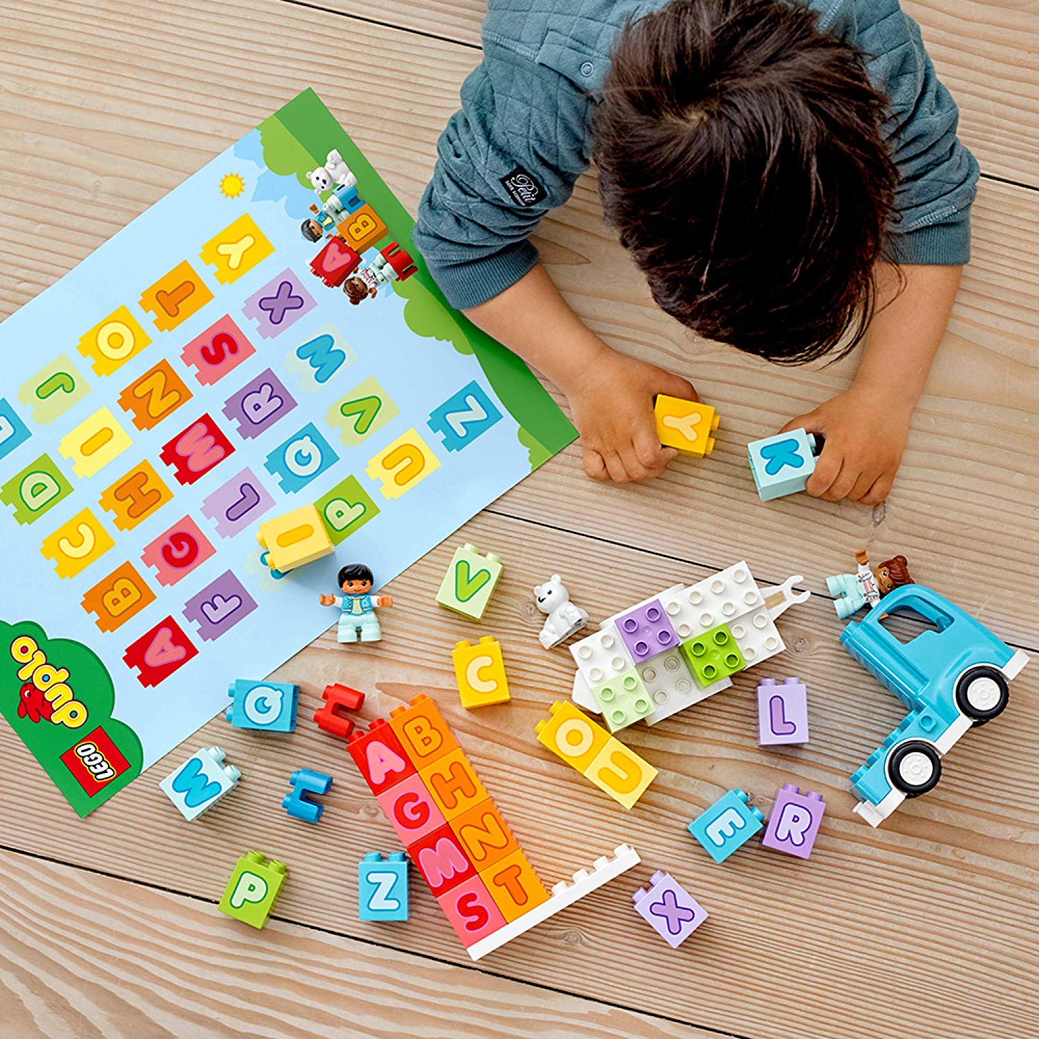 LEGO Duplo Alphabet Truck (36 Pieces), -- ANB Baby