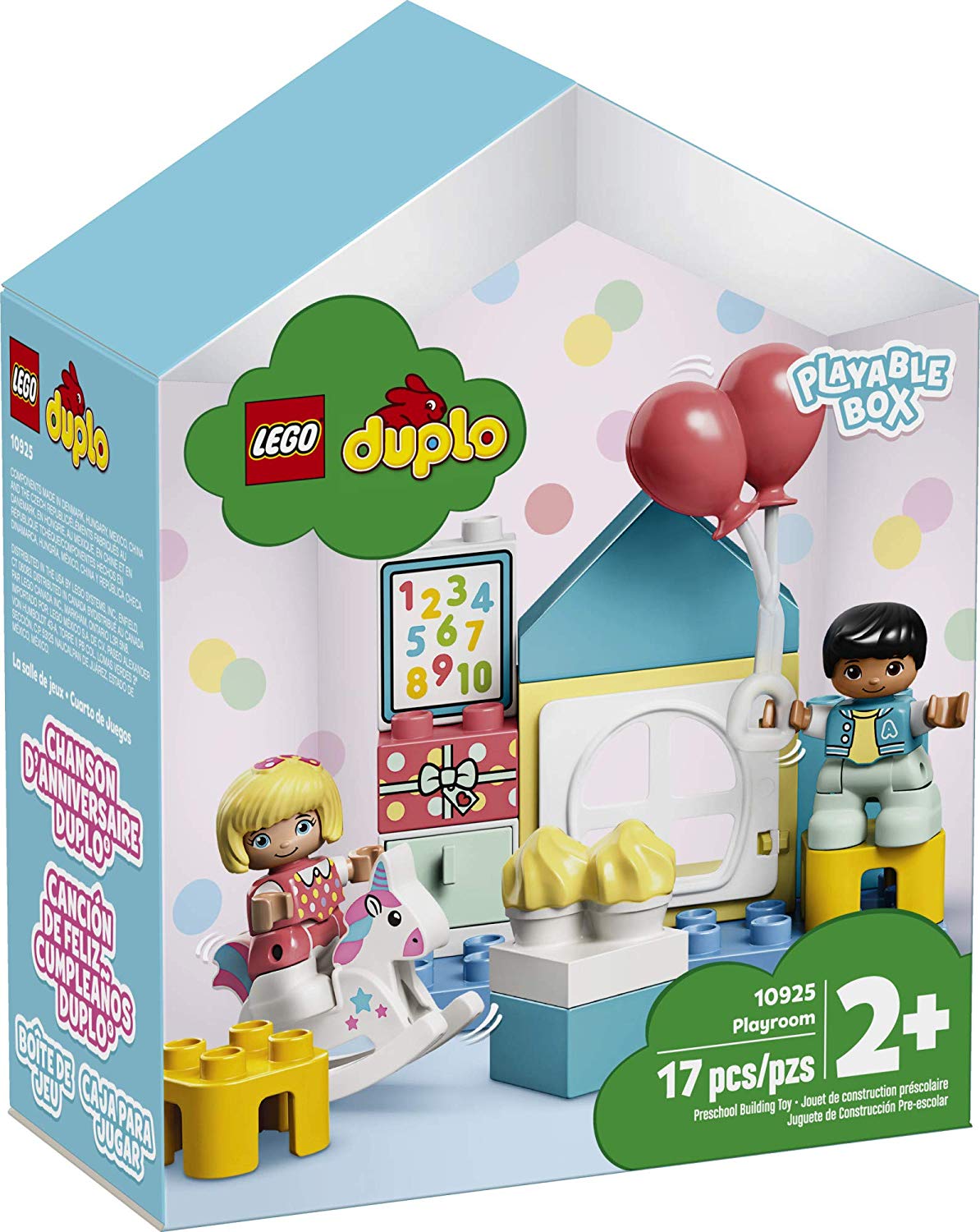 LEGO DUPLO Town Playroom (17 Pieces), -- ANB Baby