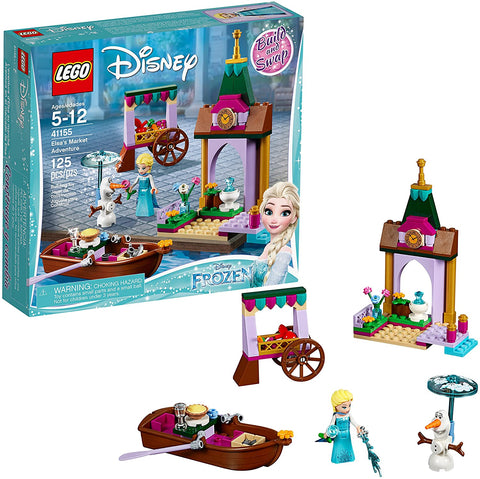 Lego Elsa's Market Adventure, -- ANB Baby