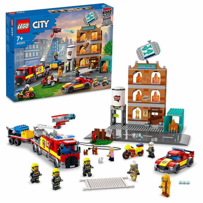 Lego Fire Brigade, -- ANB Baby