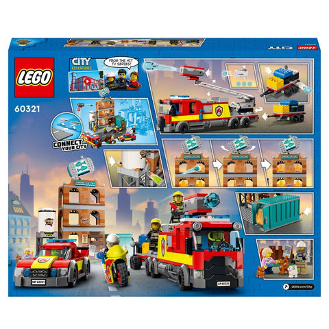 Lego Fire Brigade, -- ANB Baby