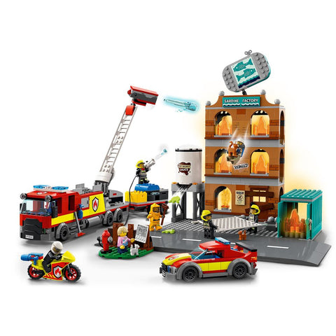 Lego Fire Brigade, -- ANB Baby