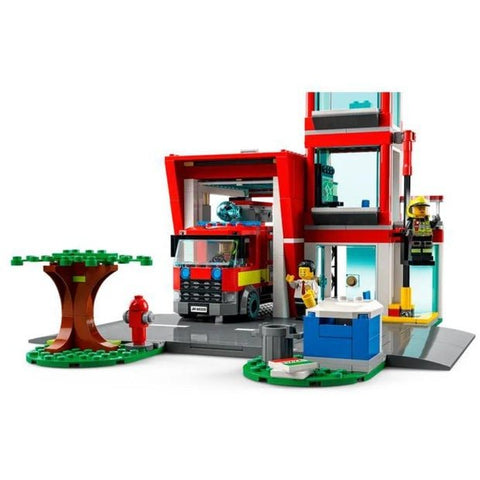 Lego Fire Station, -- ANB Baby