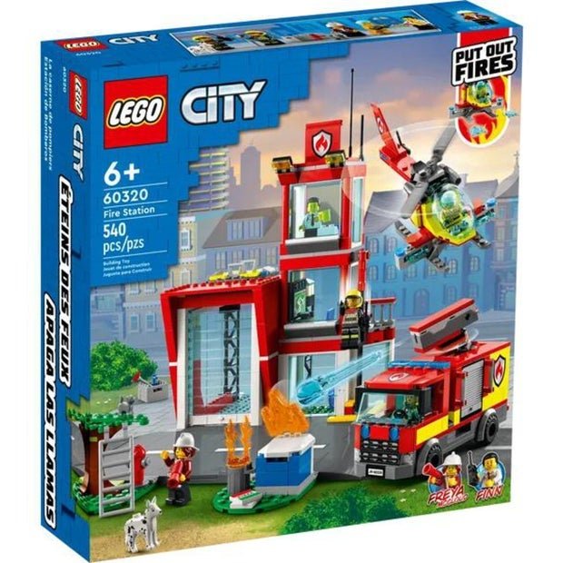 Lego Fire Station, -- ANB Baby