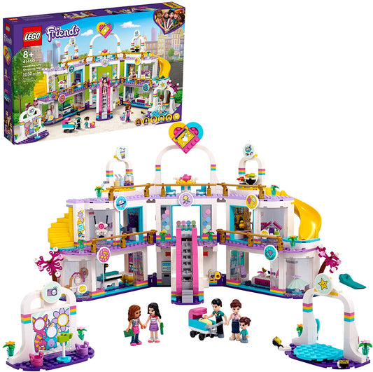 Lego Friends Heartlake City Shopping Mall Building Kit, 1,032 Pieces, -- ANB Baby