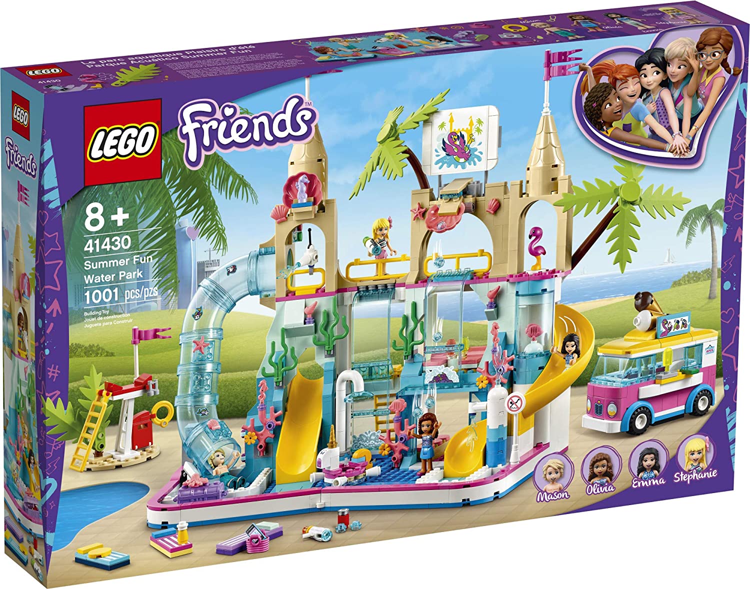 Lego Friends Summer Fun Water Park Playset, -- ANB Baby