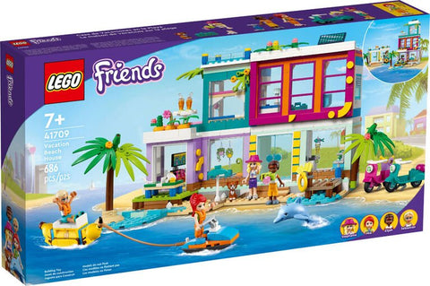 Lego Friends Vacation Beach House Building Toy, -- ANB Baby