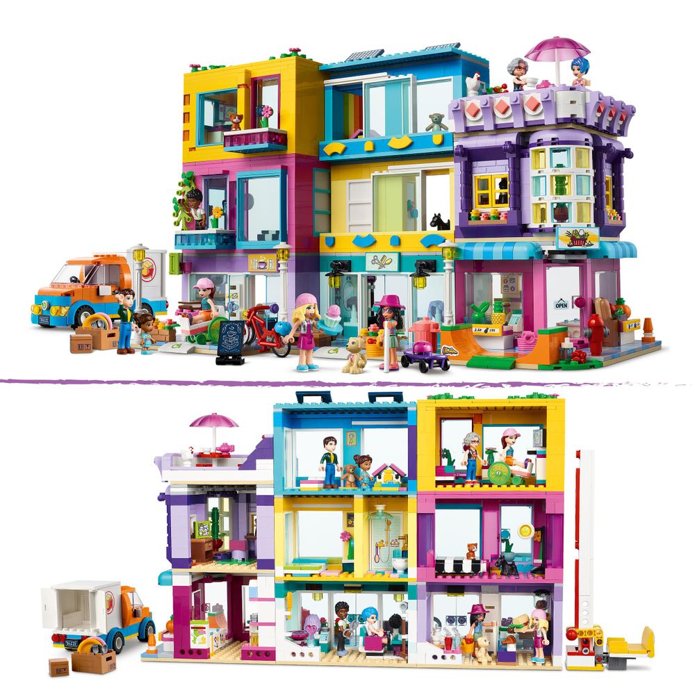 Lego Main Street Building, -- ANB Baby