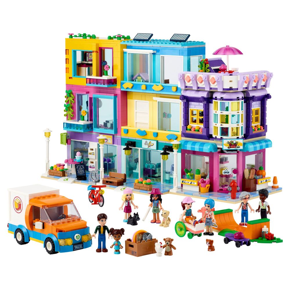 Lego Main Street Building, -- ANB Baby