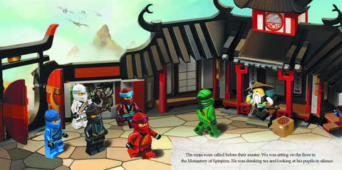 Lego Ninja Mission: Garmadon vs. Lloyd, -- ANB Baby