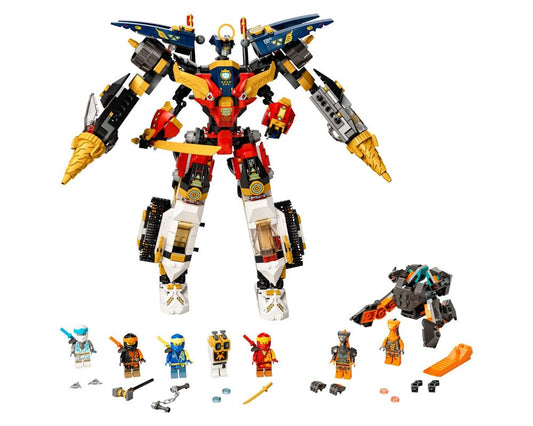 Lego Ninja Ultra Combo Mech Set, -- ANB Baby