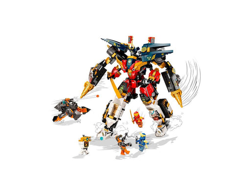 Lego Ninja Ultra Combo Mech Set, -- ANB Baby