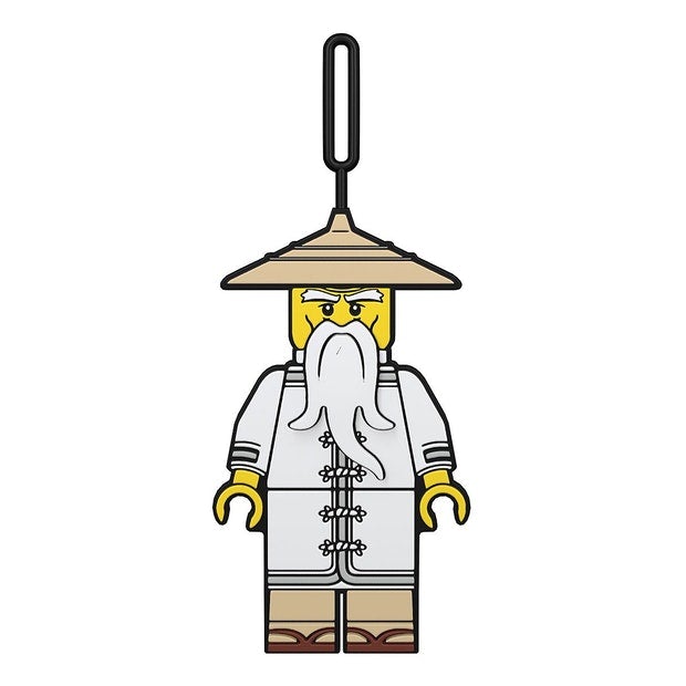 LEGO Ninjago Movie Luggage Tag Wu, -- ANB Baby