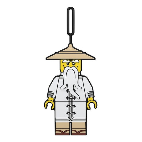 LEGO Ninjago Movie Luggage Tag Wu, -- ANB Baby