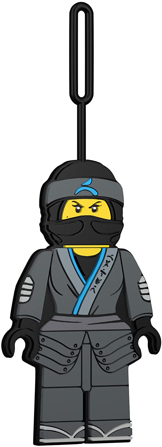 LEGO Ninjago Movie - Nya Luggage Or Backpack Tag, -- ANB Baby