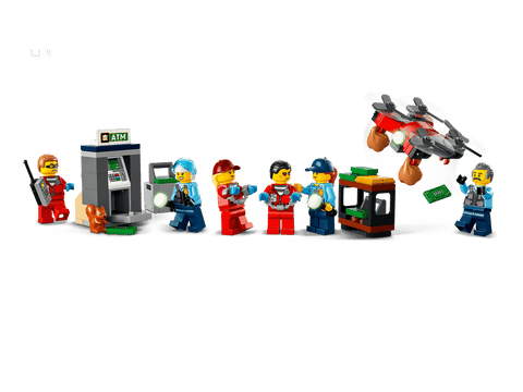Lego Police Chase at the Bank, -- ANB Baby