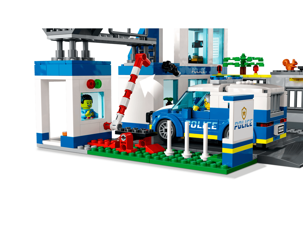 Lego Police Station Set, -- ANB Baby