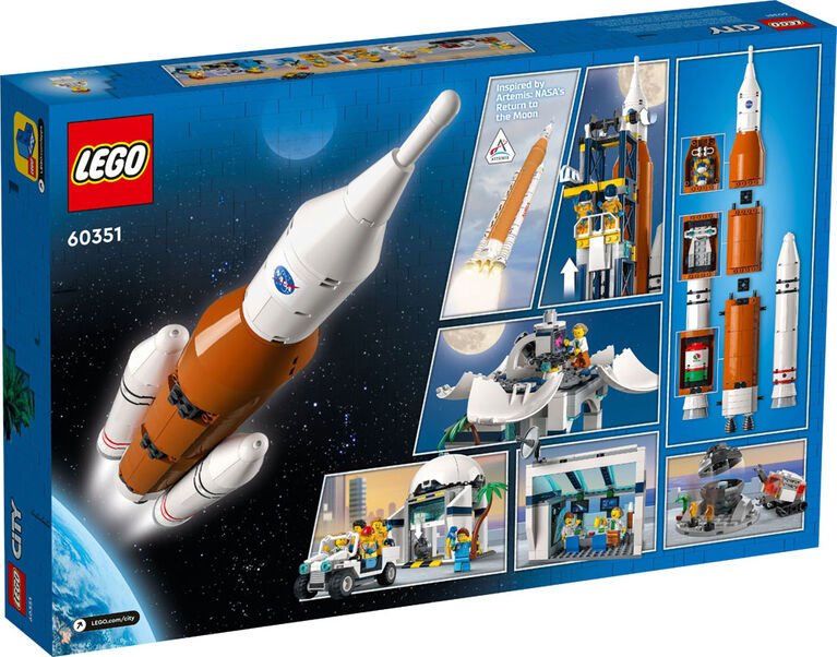 Lego Rocket Launch Center Building Toy, -- ANB Baby