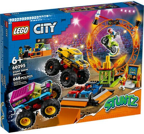 Lego Stunt Show Arena Building Toy, -- ANB Baby