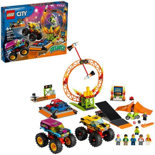 Lego Stunt Show Arena Building Toy, -- ANB Baby