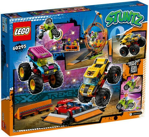 Lego Stunt Show Arena Building Toy, -- ANB Baby