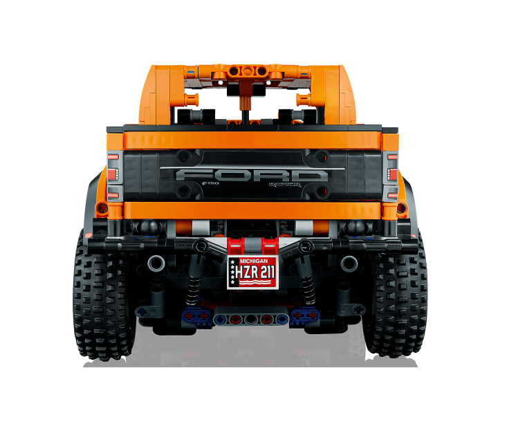 Lego Technic Ford F-150 Raptor Model Building Set, -- ANB Baby