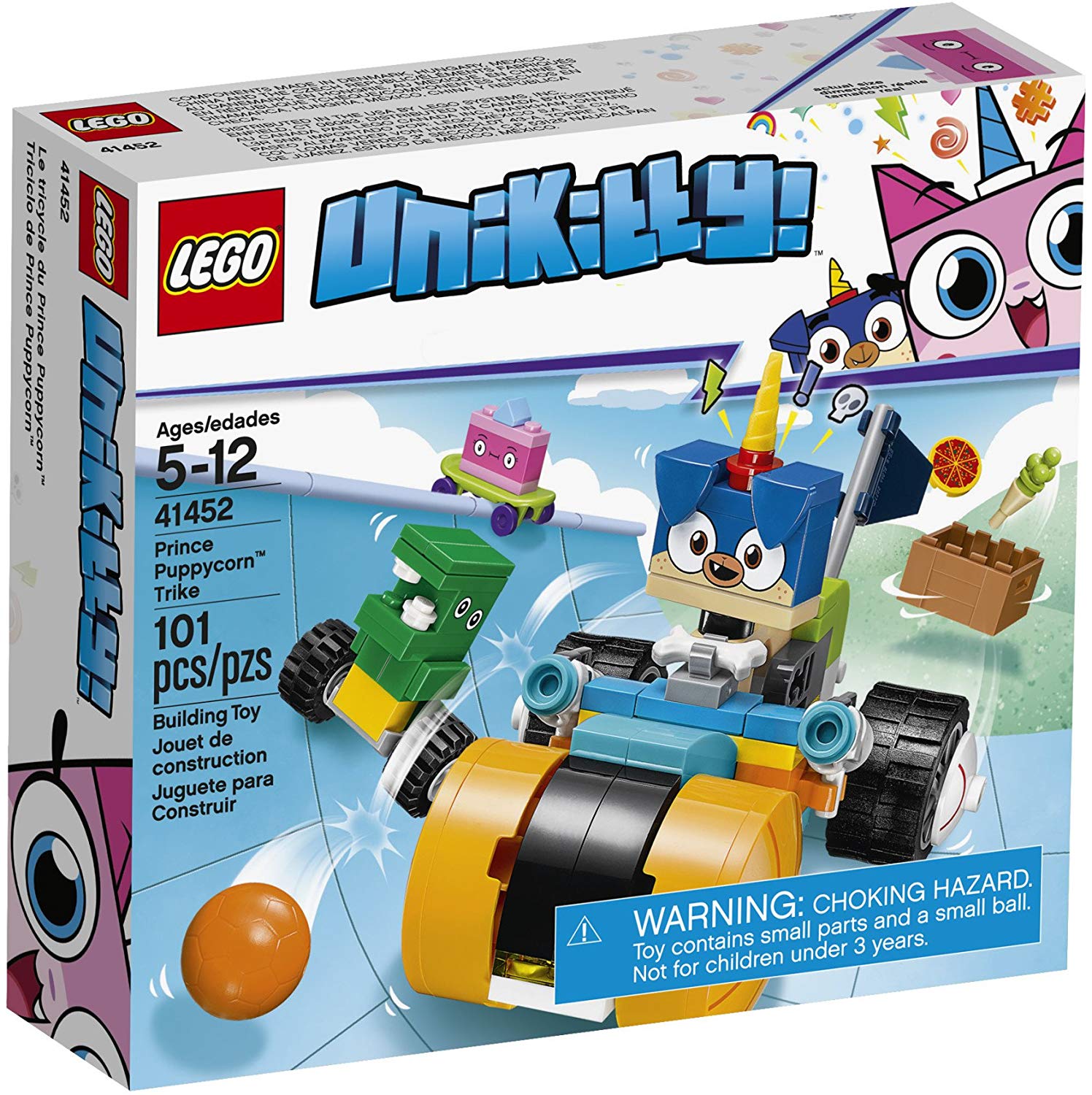 LEGO Unikitty Prince Puppycorn Trike, -- ANB Baby