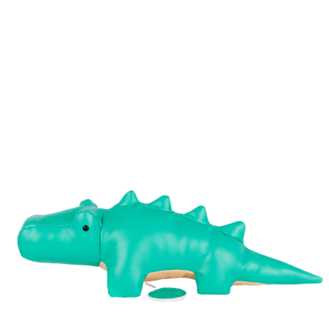 Little Big Friends Achille the Crocodile Soft Music Box, -- ANB Baby