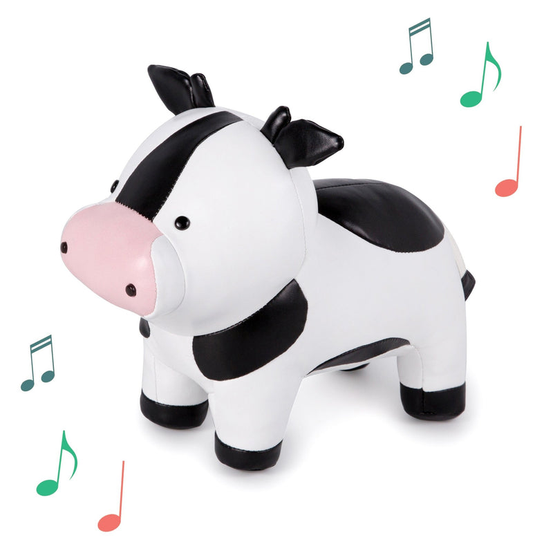 Little Big Friends Emma the Cow Soft Music Box, -- ANB Baby