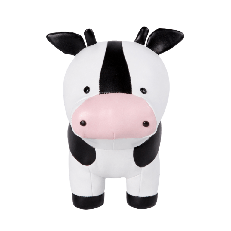 Little Big Friends Emma the Cow Soft Music Box, -- ANB Baby