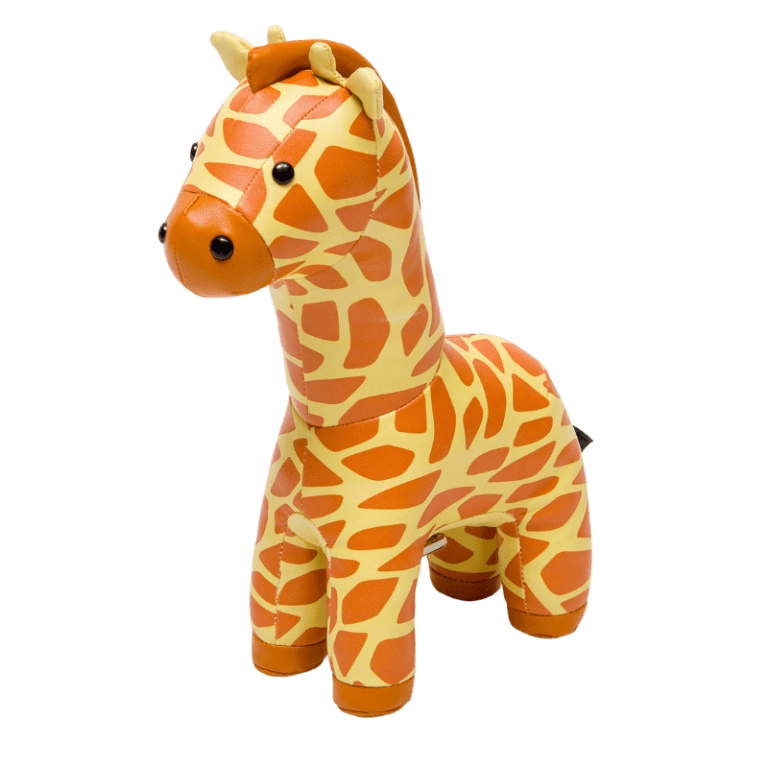 Little Big Friends Gina the Giraffe Soft Music Box, -- ANB Baby