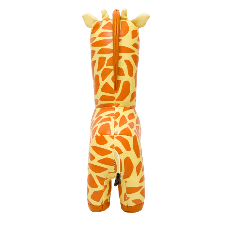 Little Big Friends Gina the Giraffe Soft Music Box, -- ANB Baby