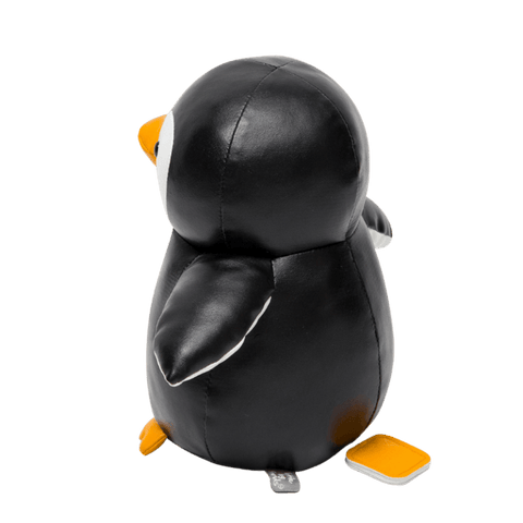 Little Big Friends Martin the Penguin Soft Music Box, -- ANB Baby