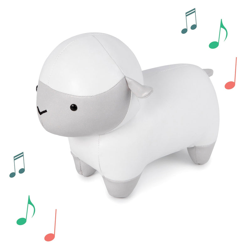 Little Big Friends Simon the Sheep Soft Music Box, -- ANB Baby