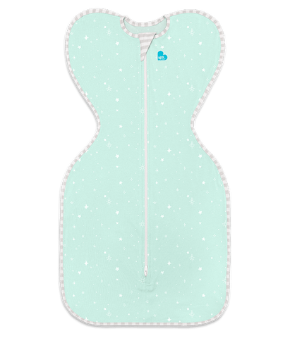 Love To Dream Swaddle UP Lite, Mint Stars, -- ANB Baby