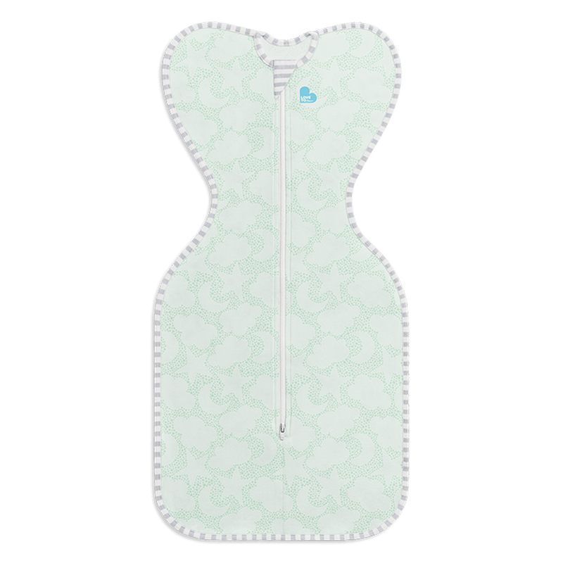 Love To Dream Swaddle UP Organic Cottn, Celestial Dot Mint, Newborn, -- ANB Baby