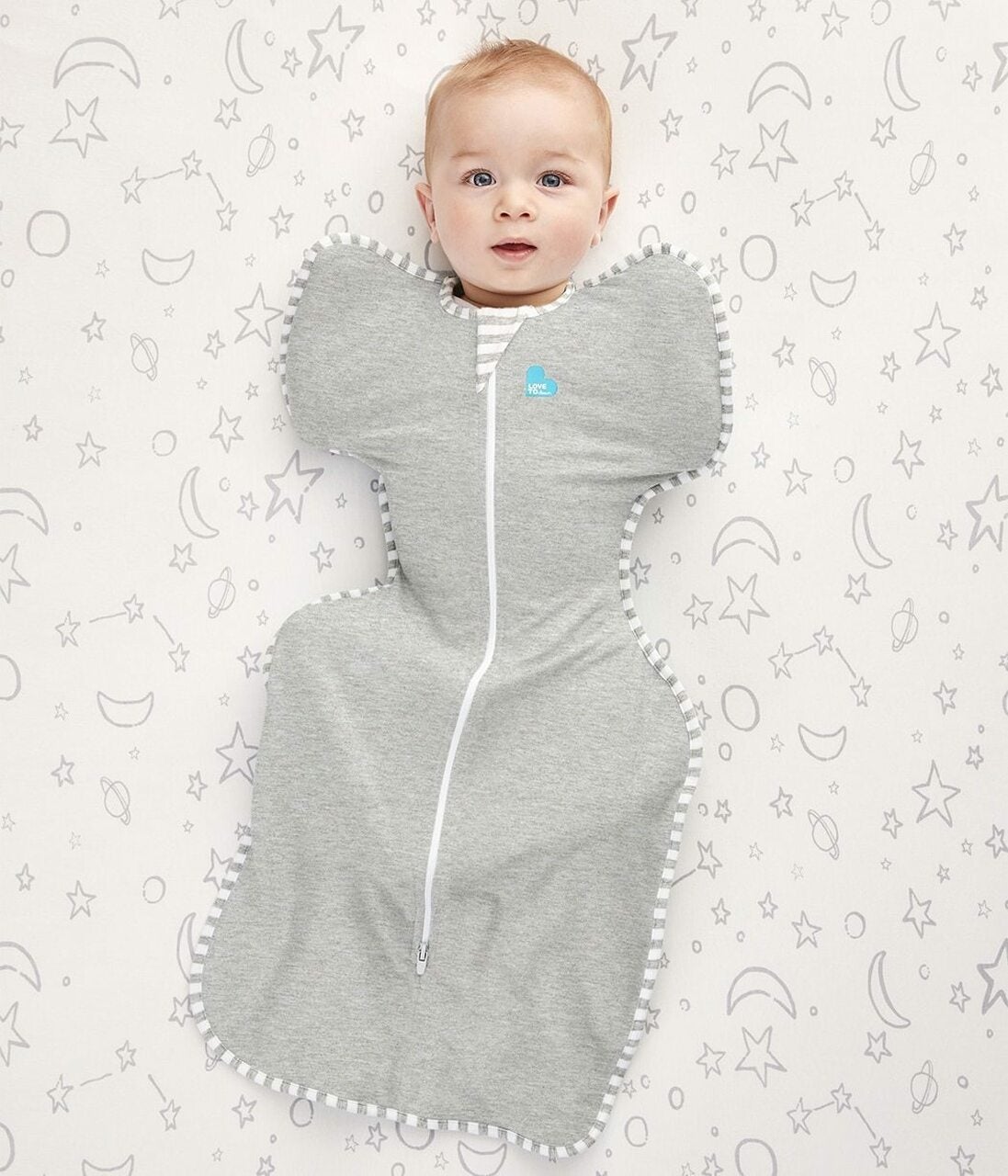 Love To Dream Swaddle UP Original, Gray, -- ANB Baby