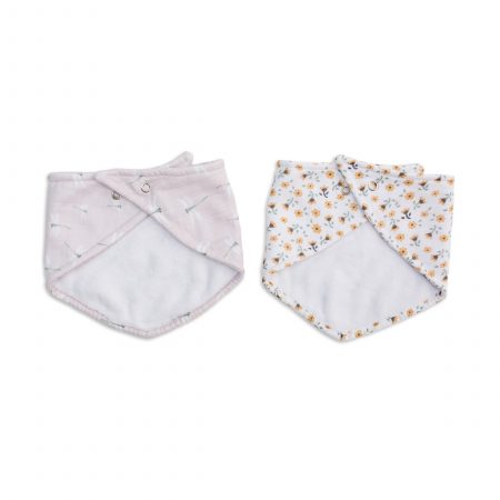 Lulujo Bandana Bibs, 2-Pack, -- ANB Baby