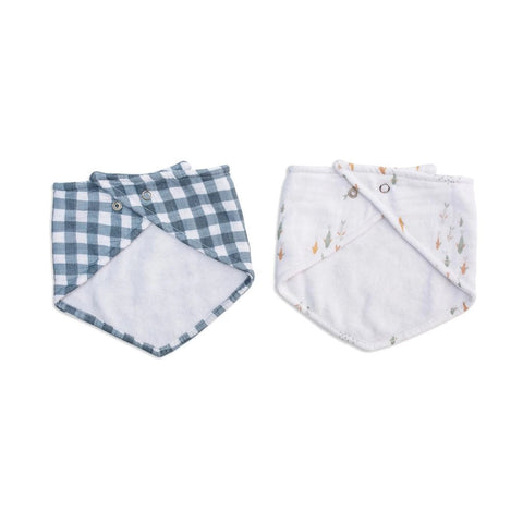 Lulujo Bandana Bibs, 2-Pack, -- ANB Baby