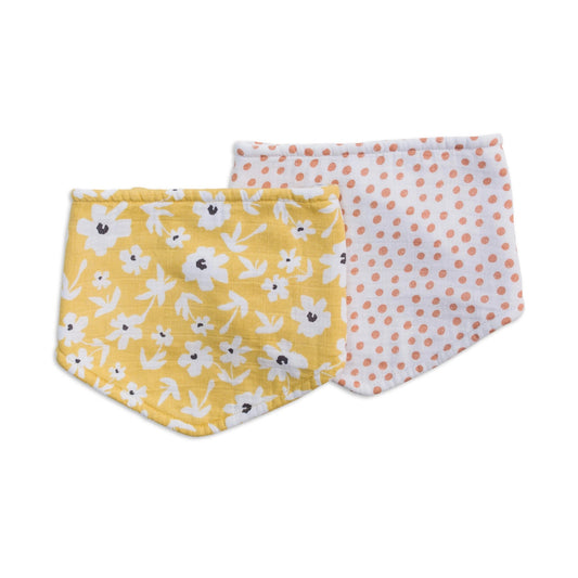 Lulujo Bandana Bibs, 2-Pack, -- ANB Baby