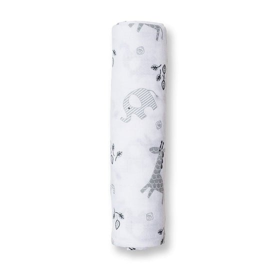 Lulujo Muslin Swaddle, -- ANB Baby