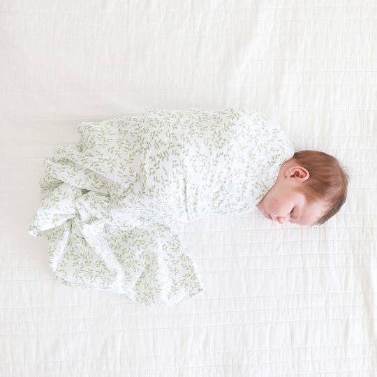 Lulujo Muslin Swaddle, -- ANB Baby