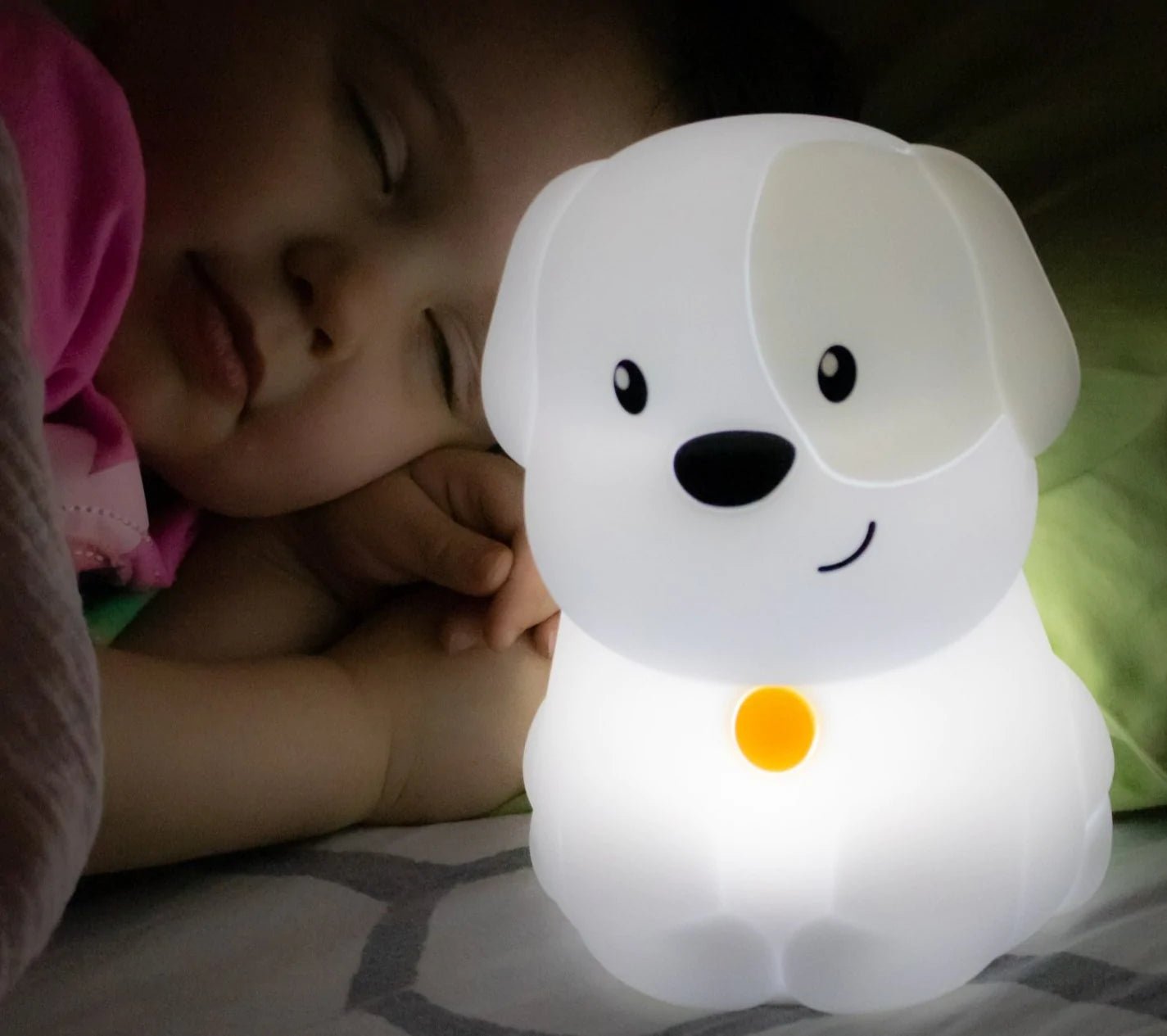 Lumi Pets Puppy Night Light, -- ANB Baby