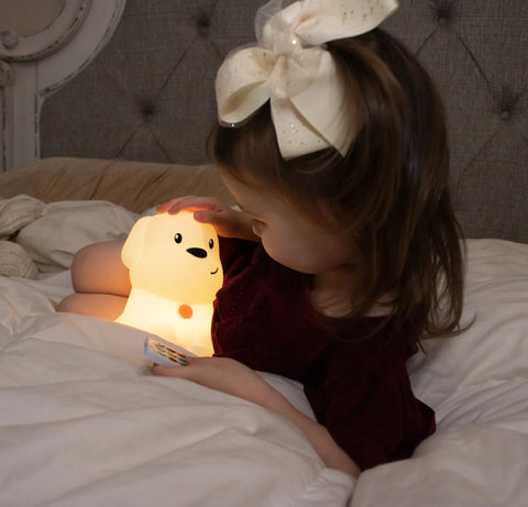 Lumi Pets Puppy Night Light, -- ANB Baby