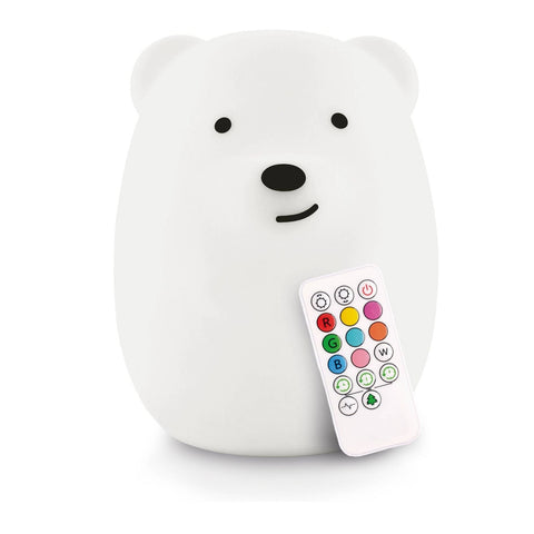 Lumi Pets Bear Night Light, -- ANB Baby