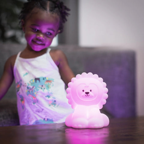 Lumi Pets Lion Night Light, -- ANB Baby